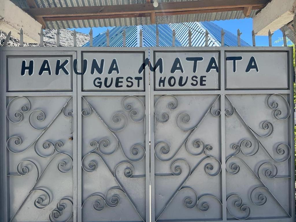 פאג'ה Hakuna Matata Guest House מראה חיצוני תמונה